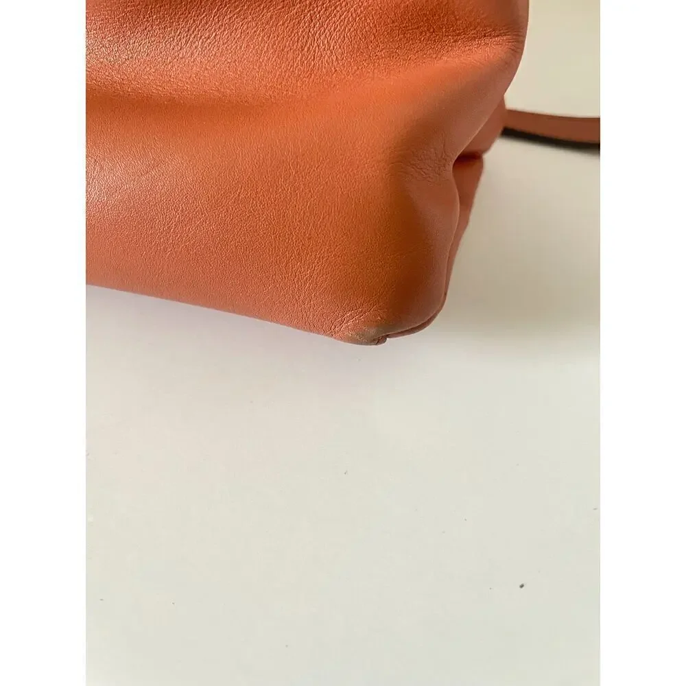 Tory Burch Lily Triple Compartment Large Leather Tote Handbag TRAMONTO Gold 🗣
